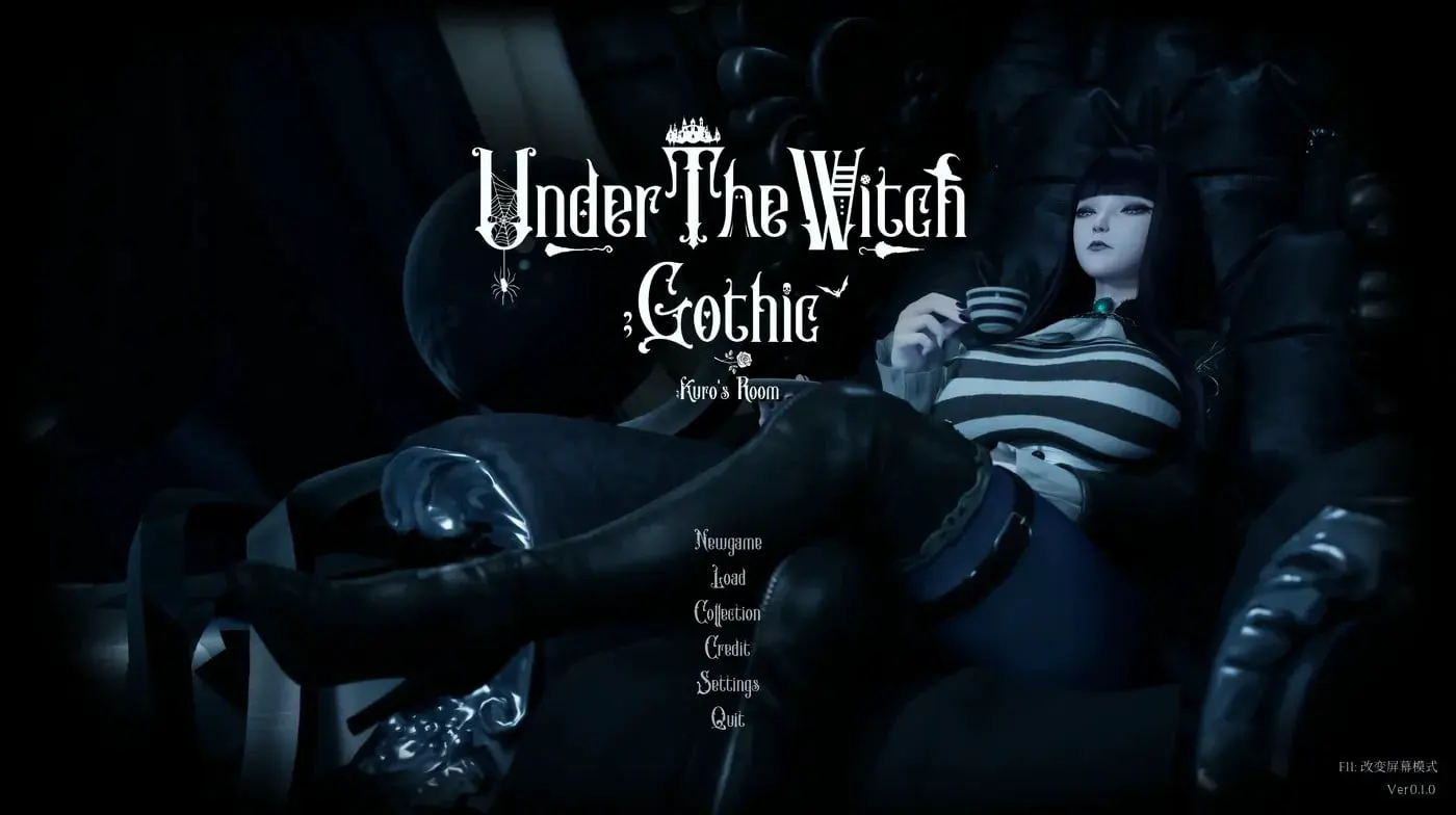 Under The Witcher:Kuro's Room