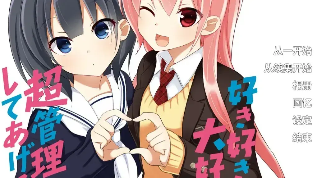 好き好き大好き超管理してあげる