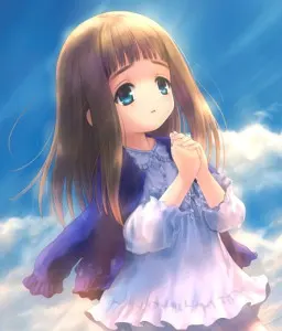 女の子