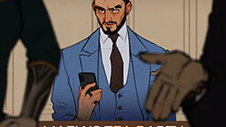Mafia's Tea Party