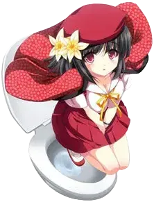 厕所里的花子