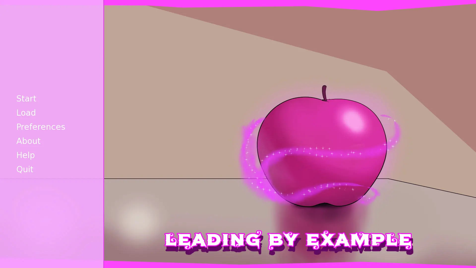 The Principals Bimbofication - A Kinetic Visual Novel