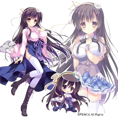 黒羽 花純