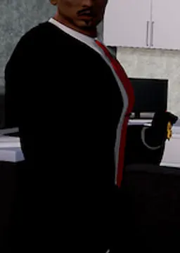 Dectective Morgan