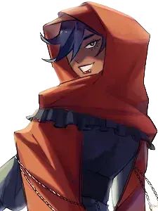 Cloaked Figure