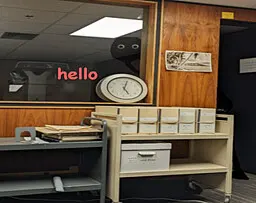 Office Ghost Teeps