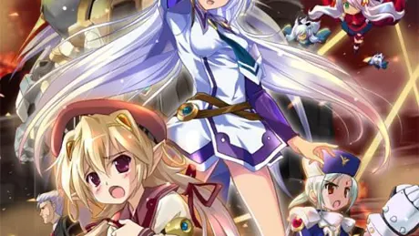 白銀のカルと蒼空の女王