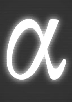 α