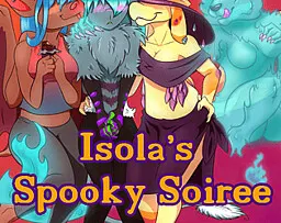Isola's Spooky Soiree - An Egg Factory Game