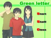 Green letter