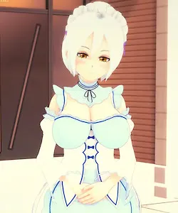 静かな上級メイド