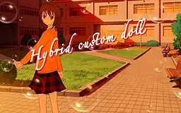 Hybrid custom doll