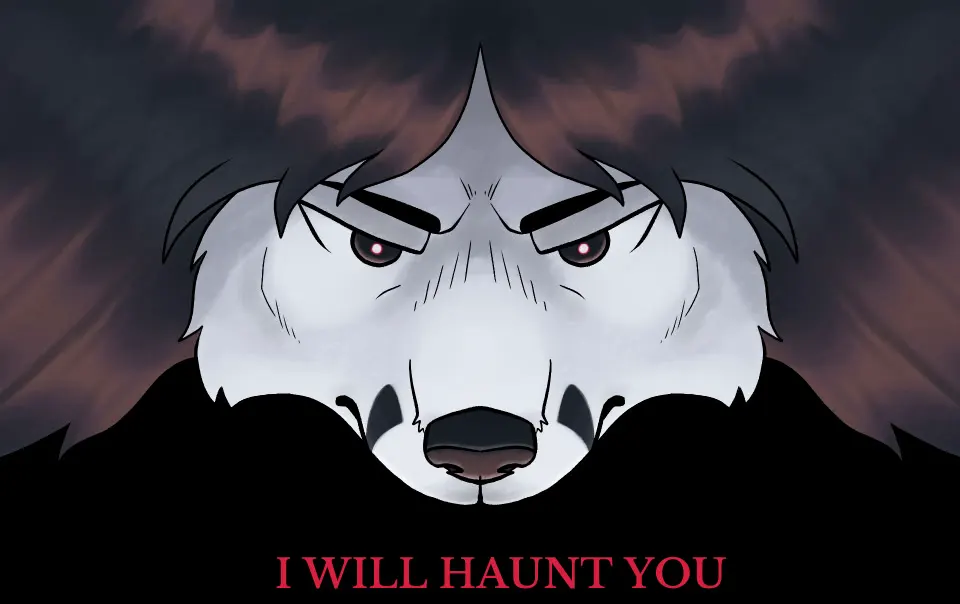 I WILL HAUNT YOU