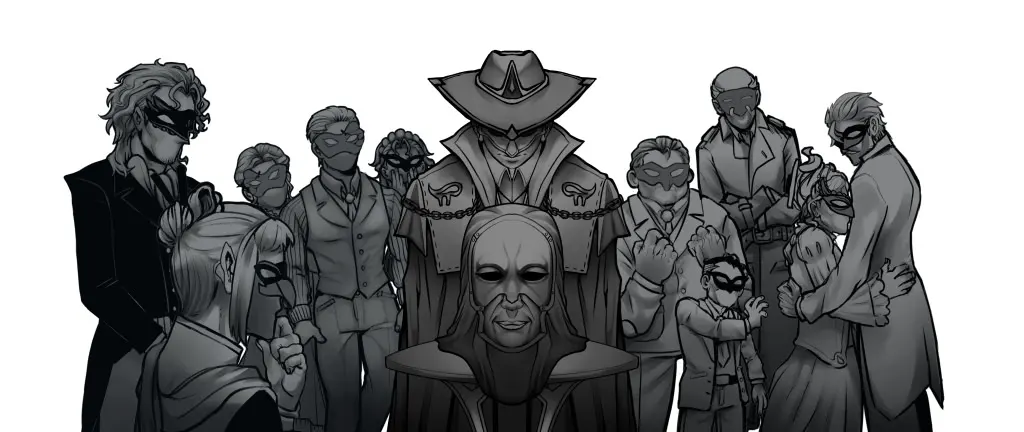 The Iron Masquerade