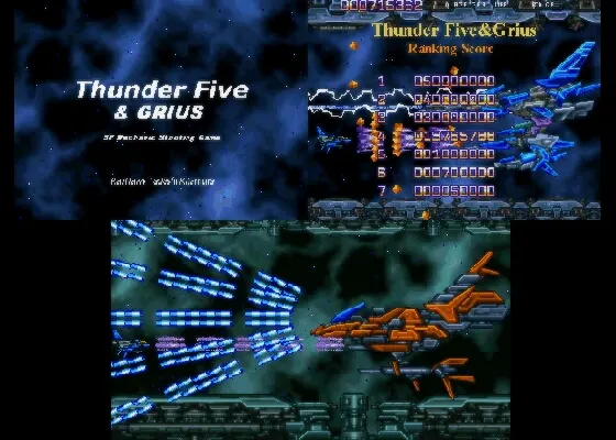 Thunder Five&Grius