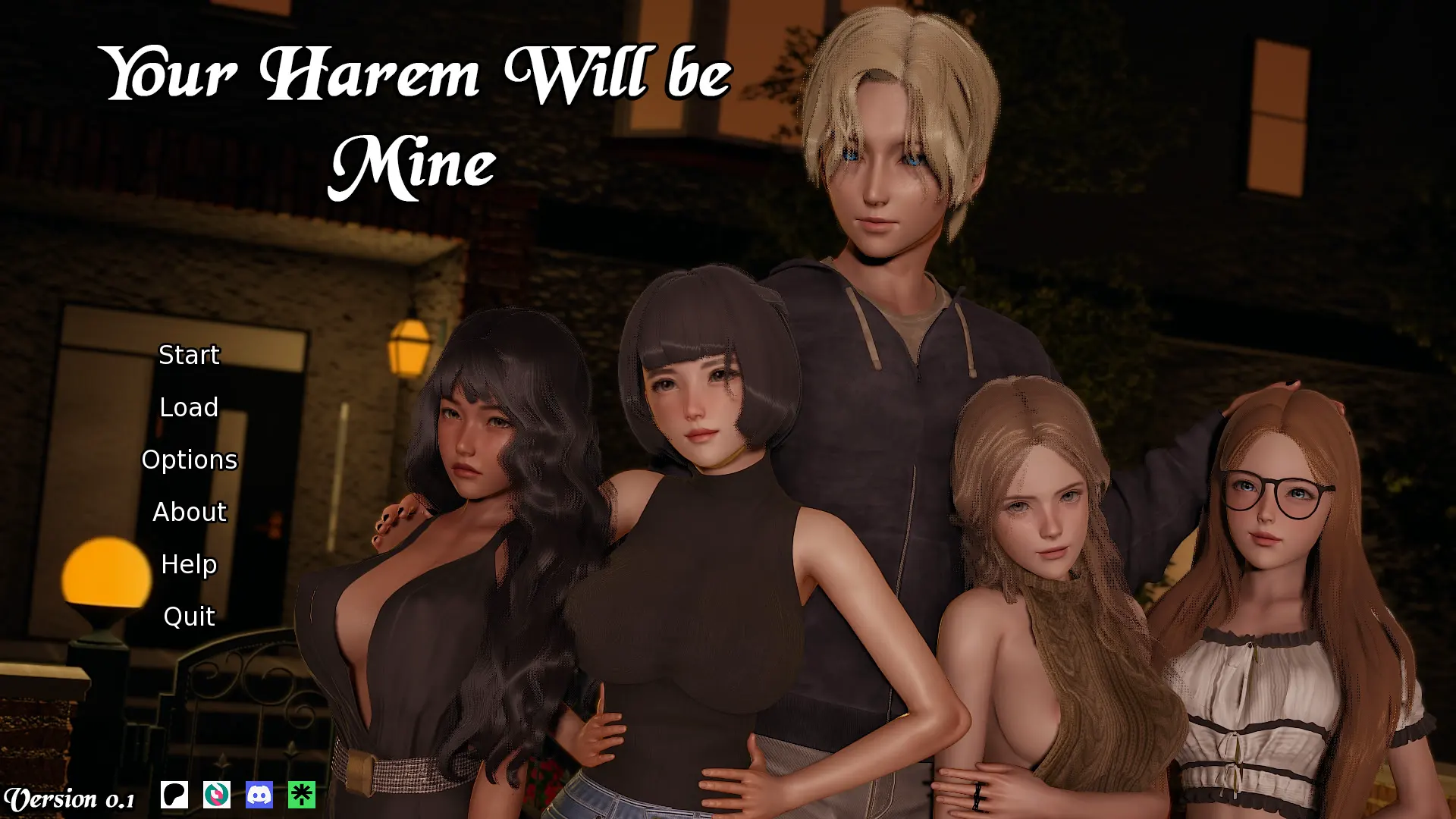 Your Harem Will Be Mine