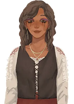 Rahel Eleanor Amethyst