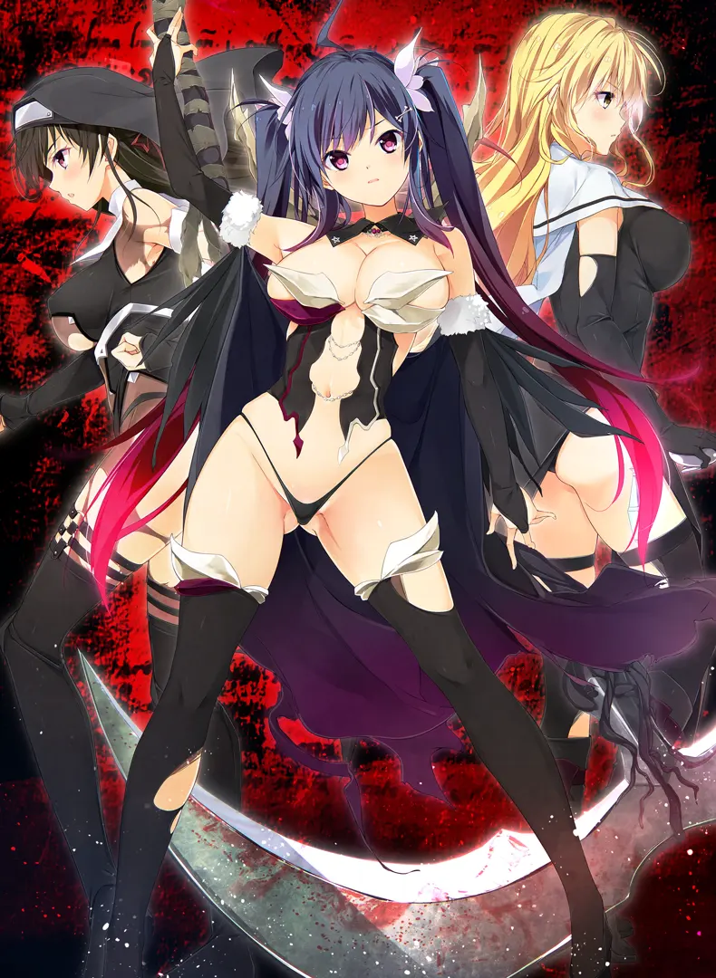 Nightmare×Deathscythe～叛逆的共鸣～ +  The Motion