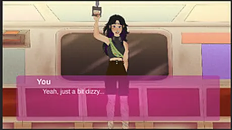 Subway ride