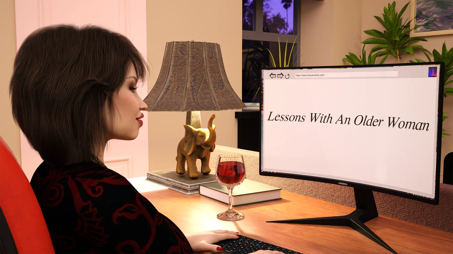 Lessons With An Older Woman