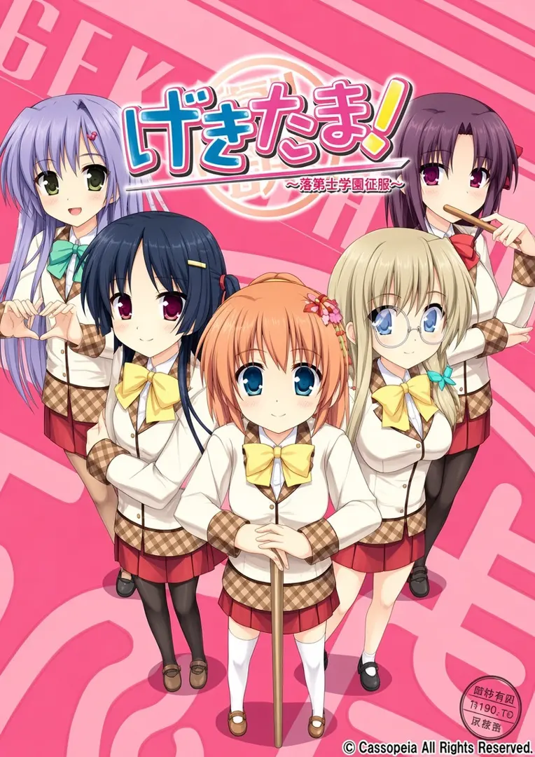 剧魂！ ～青陵学园演剧部～