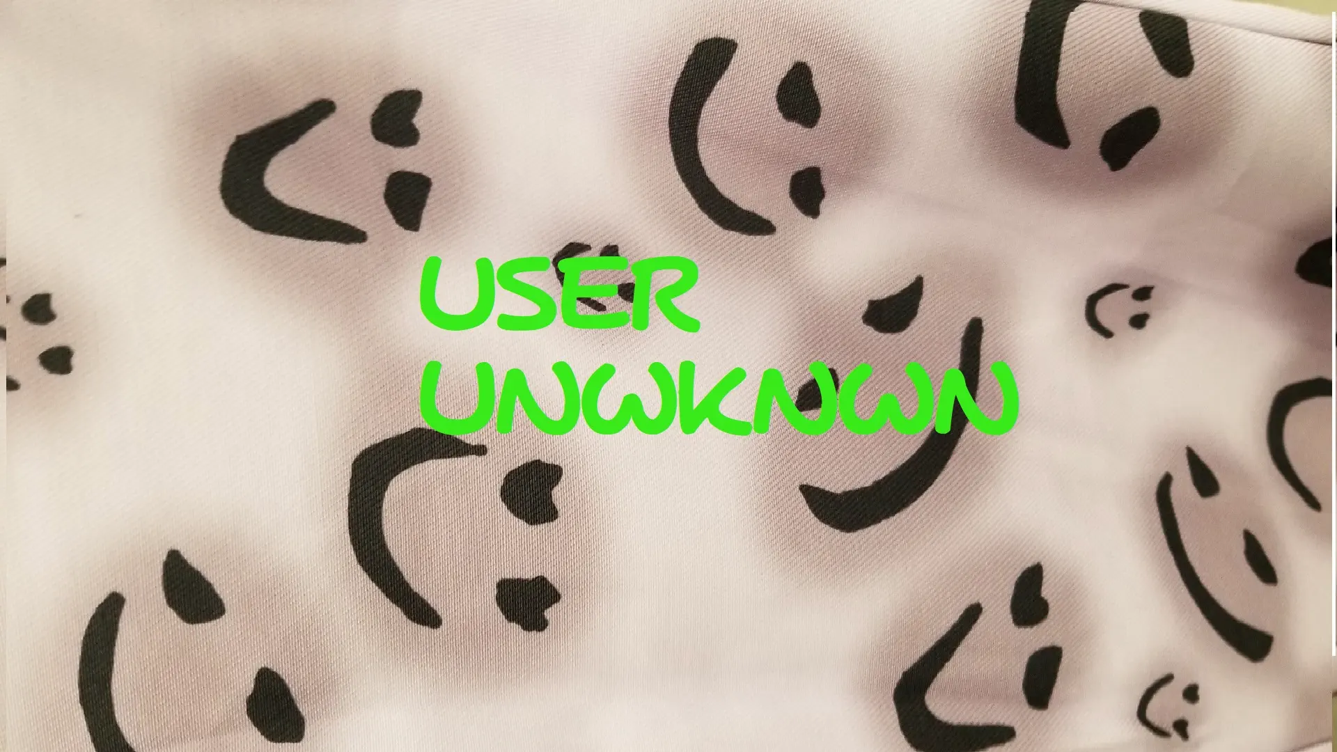User Unknwn
