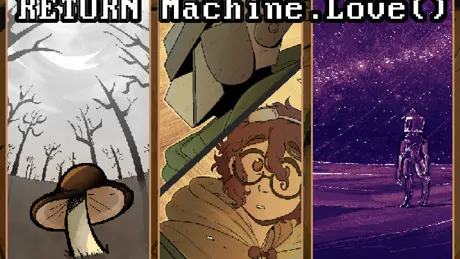RETURN Machine.Love()