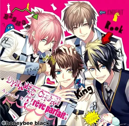 DYNAMIC CHORD feat.[rēve parfait] Append Disc