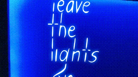 leave the lights on