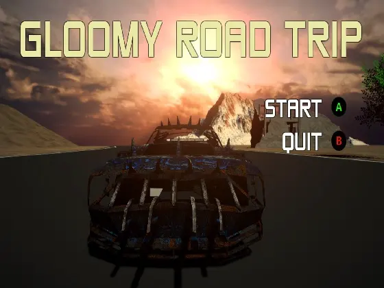 Gloomy Road Trip