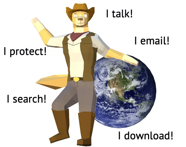 Desktop Cowboy Assistant