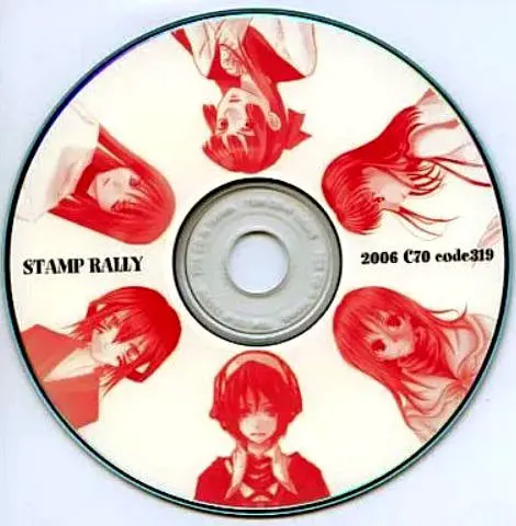 STAMP RALLY  少女方