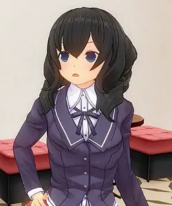 女孩B