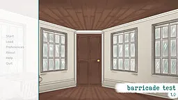 barricade test