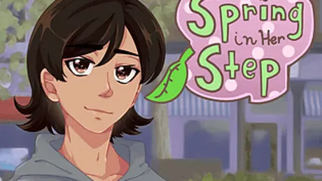 Spring in Her Step