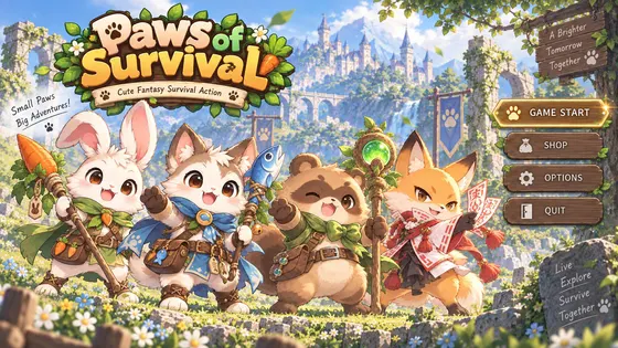 Paws Of Survival