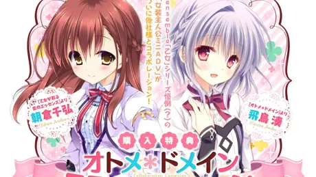 女装主人公コラボミニADV ～乙女が彩る恋のエッセンス・オトメ＊ドメイン～