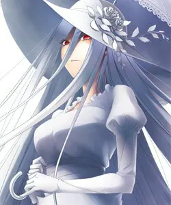 日傘女