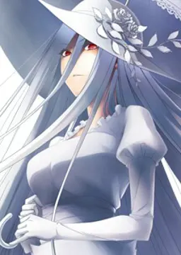 日傘女