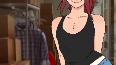 I'd Lowkey Simp for that Bussin Femboy at Work