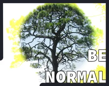 BE NORMAL