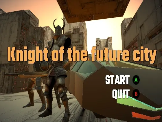 Knight of the future city