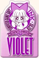 M no Violet logo