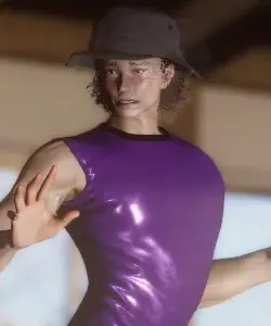 男孩
