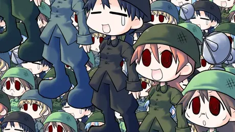とつげき！人間戦車 =War of the Human Tanks=