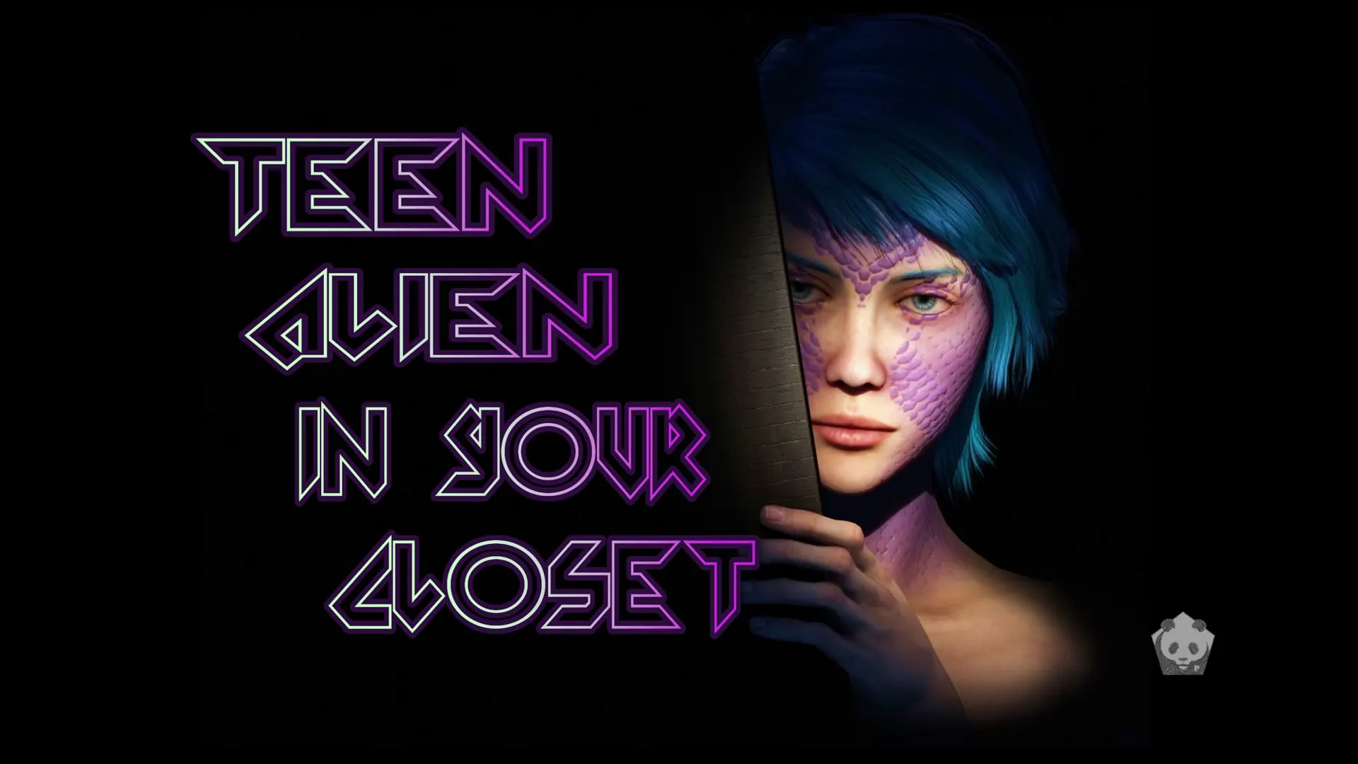 Teen Alien in Your Closet