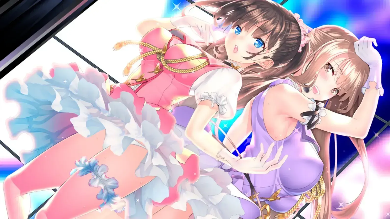 アイドル姉妹をエッチにプロデュース!