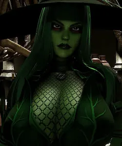 Green Witch