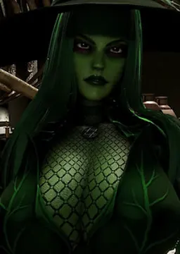 Green Witch