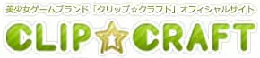 CLIP☆CRAFT logo
